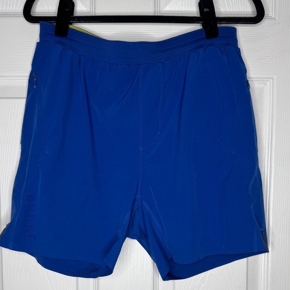 RHÔNE Men’s Lined Athletic Shorts Size Small Drawstring 6” Inseam - Picture 1 of 9